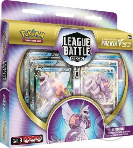 Pokémon TCG: League Battle Deck - Origin Forme Palkia VSTAR - hra z kategorie Karty