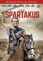 Spartakus (DVD+bonus disk) (2 DVD) - Stanley Kubrick - film z kategorie Akční seriály