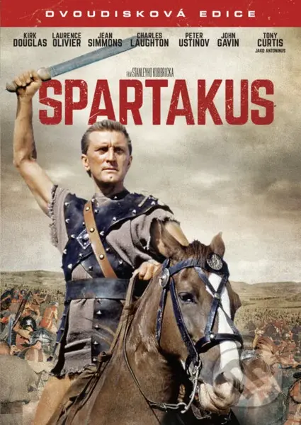 Spartakus (DVD+bonus disk) (2 DVD) - Stanley Kubrick - film z kategorie Akční seriály