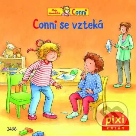 Conni se vzteká - Liane Schneider - kniha z kategorie Beletrie