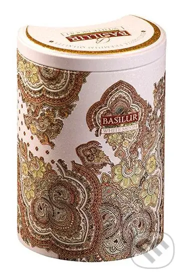 White Moon (Pravý ceylónsky sypaný čaj v luxusnom plechovom obale)