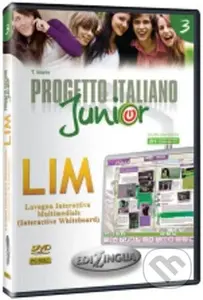 Progetto italiano Junior 3 software per la lavagna interattiva (software for whiteboard) - audiokniha z kategorie Jazykové učebnice a slovníky
