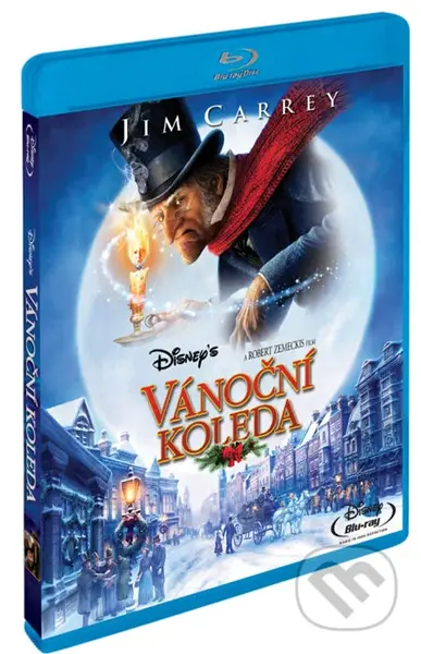 Vánoční koleda (Vianočná koleda) - Robert Zemeckis - film z kategorie Blu-ray filmy