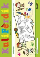 Kuliferdík - Maľovanie - Petra Hertl - kniha z kategorie Omalovánky