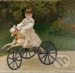 Claude Monet: Jean Monet, 1872 - puzzle z kategorie Umělecké