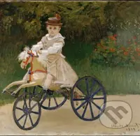 Claude Monet: Jean Monet, 1872 - puzzle z kategorie Umělecké