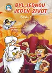 Byl jednou jeden život: Svaly - Jean-Charles Gaudin, Minte (ilustrátor) - kniha z kategorie Komiksy