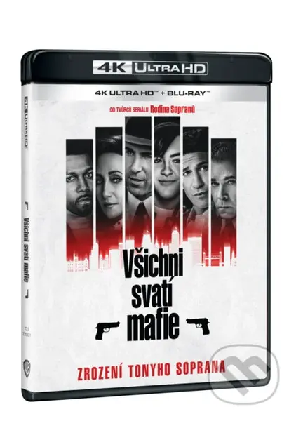Všichni svatí mafie  Ultra HD Blu-ray (UHD+BD) - Alan Taylor - film z kategorie Thrillery a detektivky