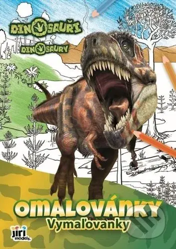 Omalovánky: Dinosauři - kniha z kategorie Omalovánky