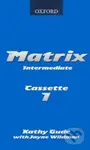 Matrix - Intermediate Cassette (2) - Kathy Gude, Jayne Wildman - audiokniha z kategorie Jazykové učebnice a slovníky