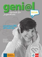 Genial Klick 2 (A2) (Arbeitsbuch + 2CD) - kniha z kategorie Jazykové učebnice a slovníky