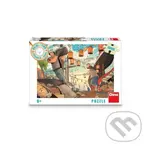 Najdi 10 předmětů - přístav - puzzle z kategorie 60 - 300 dílků