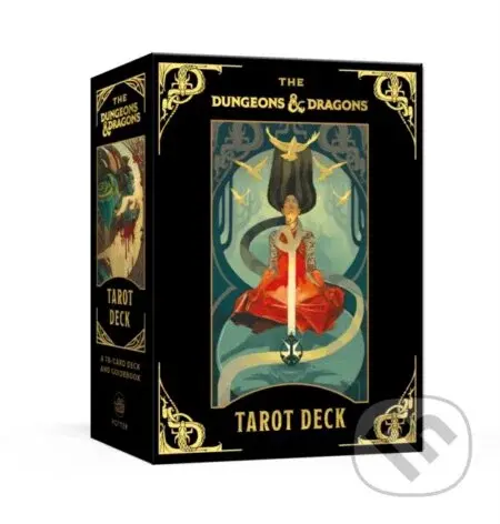 The Dungeons & Dragons Tarot Deck (A 78-Card Deck and Guidebook)