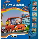 Auta a stroje (Zvuková knížka) - kniha z kategorie Pro děti