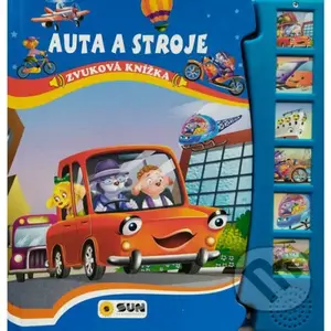 Auta a stroje (Zvuková knížka) - kniha z kategorie Pro děti