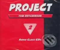 Project 2 - Audio Class CDs (2 CD) - Tom Hutchinson - audiokniha z kategorie Jazykové učebnice a slovníky