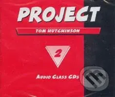 Project 2 - Audio Class CDs (2 CD) - Tom Hutchinson - audiokniha z kategorie Jazykové učebnice a slovníky