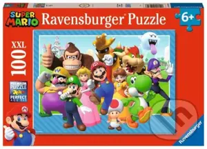 Super Mario s partou přátel - puzzle z kategorie 60 - 300 dílků