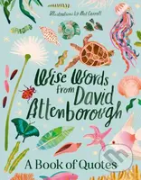 Wise Words From David Attenborough - kniha z kategorie Citáty