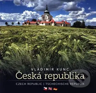 Česká republika - Vladimír Kunc - kniha z kategorie Fotografie