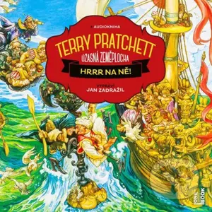 Hrrr na ně! (Úžasná zeměplocha) - Terry Pratchett - audiokniha z kategorie Sci-fi a fantasy