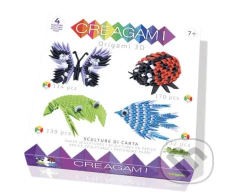 Creagami 4 v 1 (Kreativní sada) - hra z kategorie Vzdělávací hry