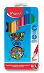 Maped - Pastelky Color´Peps Metal Box 12 ks