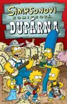 Simpsonovci - Komiksová dupárna - Matt Groening - kniha z kategorie Komiksy