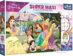 SUPER MAXI -  Disney Princess - puzzle z kategorie Maxi dílky