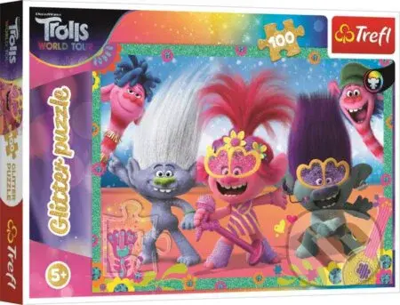 Trollové - puzzle z kategorie 60 - 300 dílků