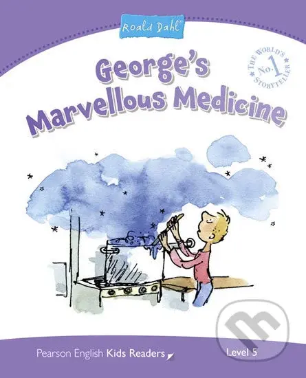 George's Marvellous Medicine (Level 5) - Roald Dahl - kniha z kategorie Beletrie pro děti