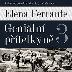 Geniální přítelkyně 3 (Příběh těch, co odcházejí, a těch, kteří zůstanou) - audiokniha z kategorie Společenská beletrie