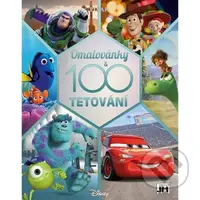 Omalovánky & 100 tetování Disney kluci - kniha z kategorie Omalovánky