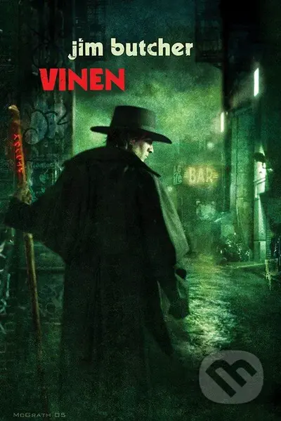 Vinen - Jim Butcher - kniha z kategorie Sci-fi a fantasy