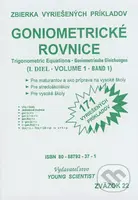 Goniometrické rovnice I. (171 vyriešených príkladov) - kniha z kategorie Matematika