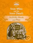 Snow White and the Seven Dwarfs - Activity Book and Play - kniha z kategorie Jazykové učebnice a slovníky