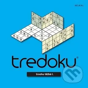 Tredoku trochu těžké I. - kniha z kategorie Hry pro dospělé