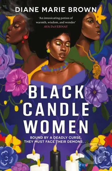 Black Candle Women - Diane Marie Brown - kniha z kategorie Fantasy