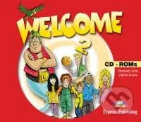 Welcome 2: CD-Rom - Elizabeth Gray, Virginia Evans - audiokniha z kategorie Jazykové učebnice a slovníky