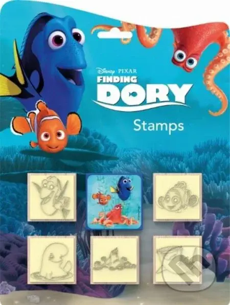 Pečiatky 5+1/ Hľadá sa Dory - Disney/Pixar