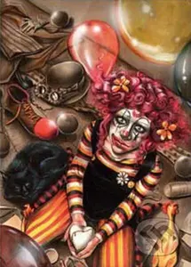 Clown Girl - Scarlet Gothica