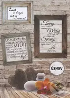 Motivačný zošit A5 (Tehlový)