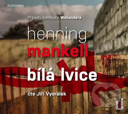 Bílá lvice (2x CDmp3) - Henning Mankell - audiokniha z kategorie Detektivky, thrillery a horory