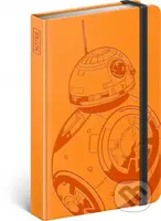 Notes Star Wars – BB-8 (linkovaný)