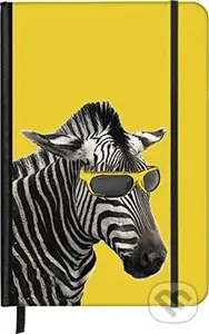 Notebook Small Cool Zebra,Notebook Small Cool Zebra