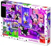 Minnie - Den s Minnie - puzzle z kategorie Disney