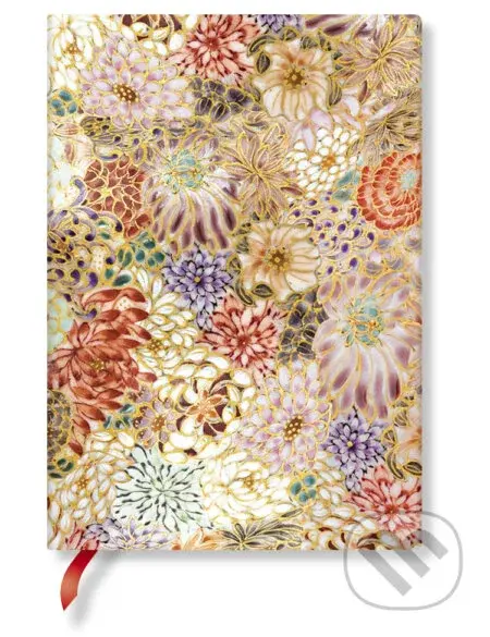 Paperblanks - zápisník Kikka (midi, linajkovaný)