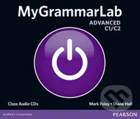 MyGrammarLab - Advanced - Class Audio CD - Diane Hall - audiokniha z kategorie Jazykové učebnice a slovníky