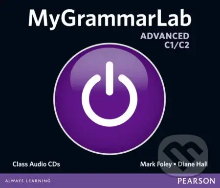 MyGrammarLab - Advanced - Class Audio CD - Diane Hall - audiokniha z kategorie Jazykové učebnice a slovníky