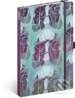 Notes Star Wars (linkovaný s gumičkou na uzavření)